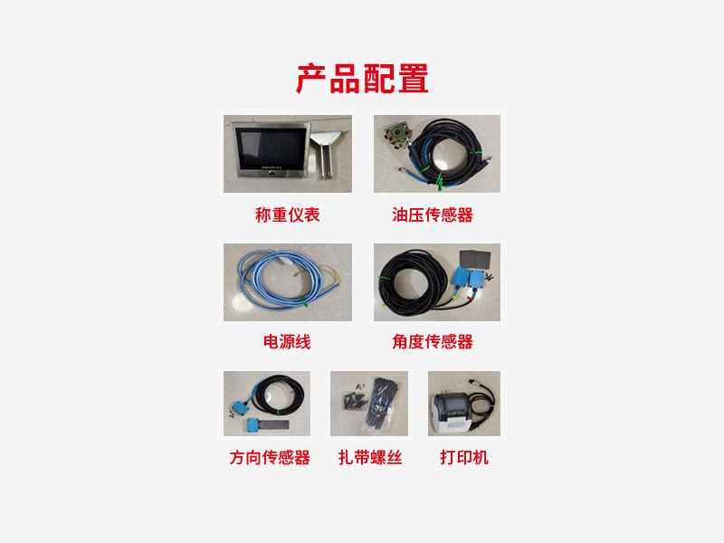 產品配置