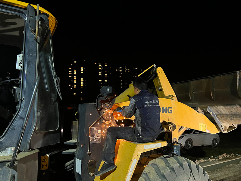 T7000C 安裝現場 (2)
